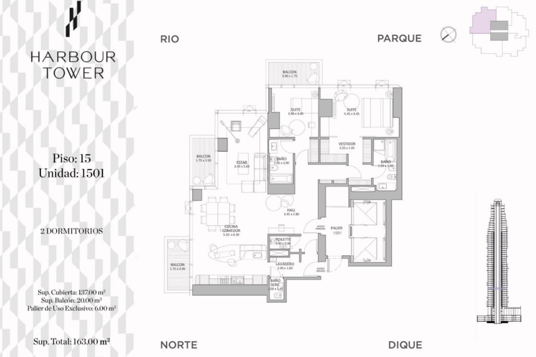 Wohnung in Recoleta, Buenos Aires, Argentinien 2 - 19192186