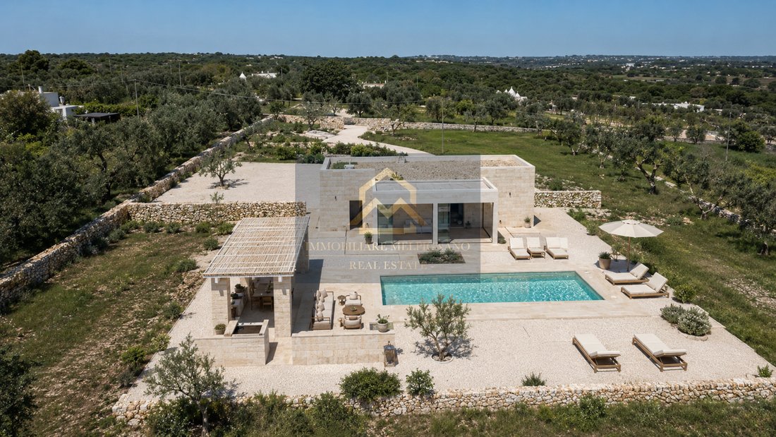 Villa à Ostuni, Pouilles, Italie 2 - 19190235