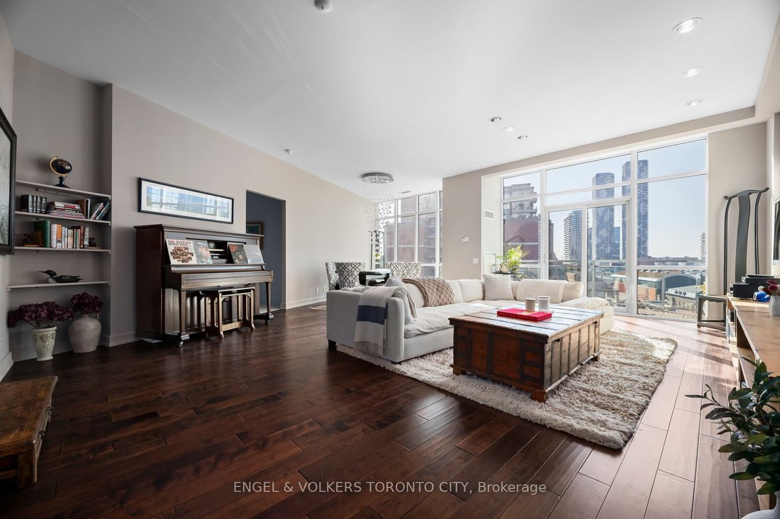 Appartement à Toronto, Ontario, Canada 1 - 19193704