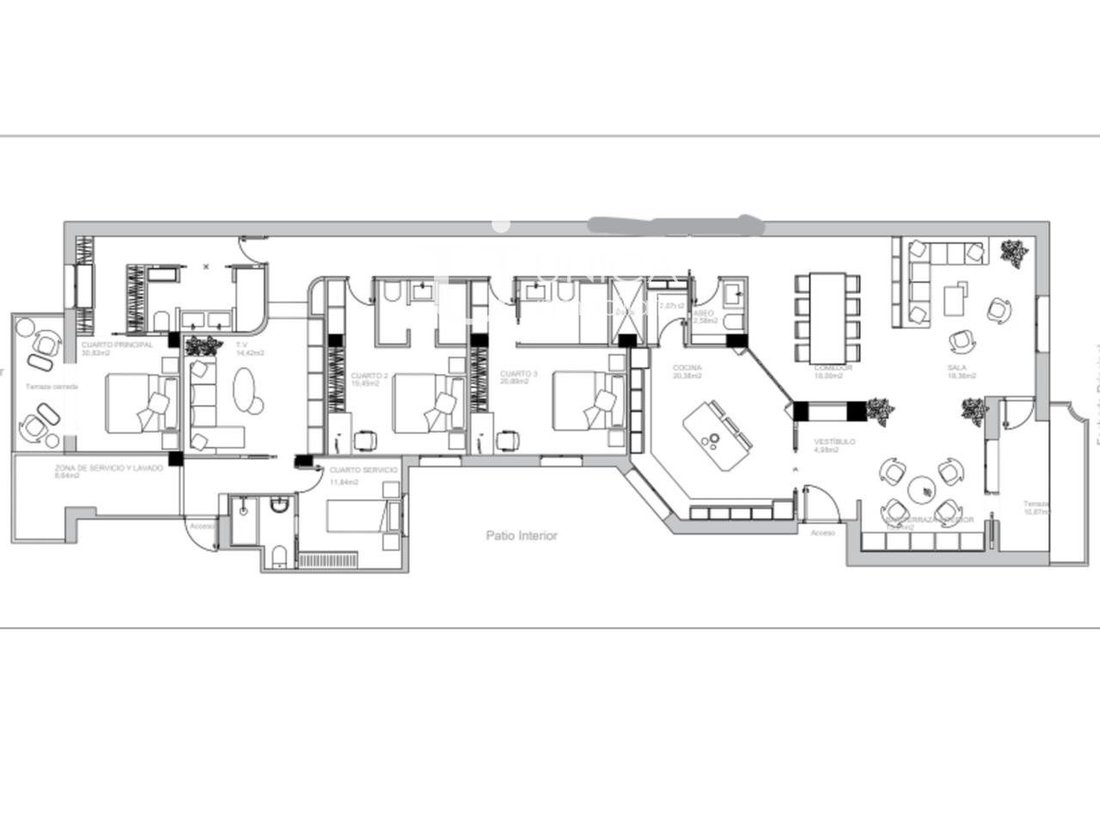 Wohnung in Salamanca, Madrid, Spanien 2 - 19191869