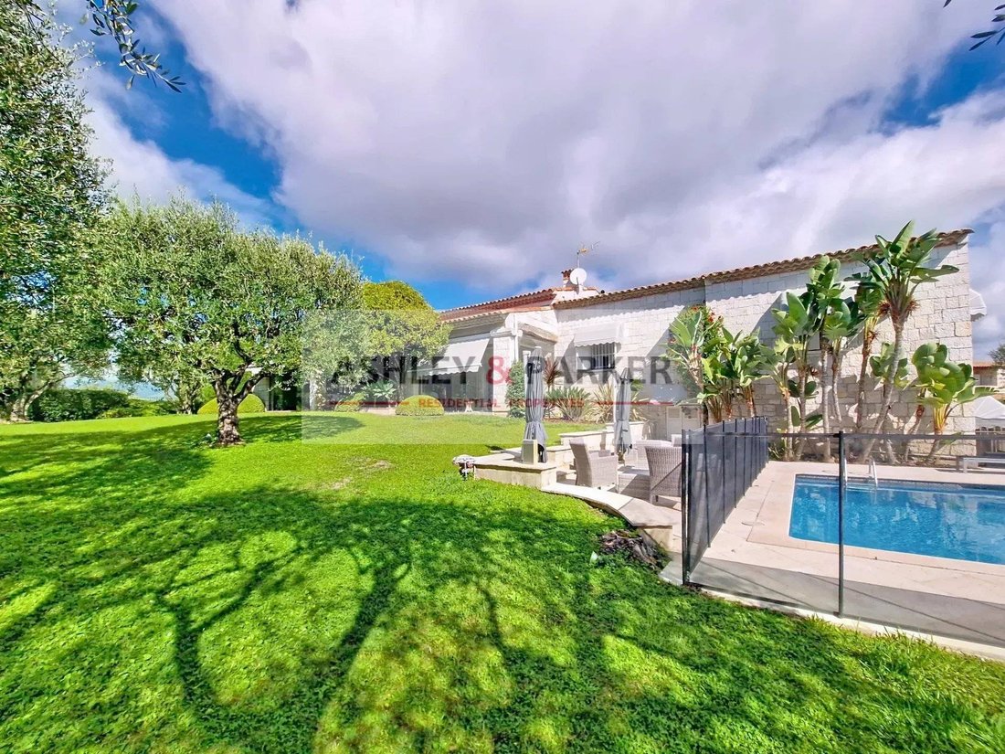 Villa à Nice, Provence-Alpes-Côte d'Azur, France 3 - 19193683