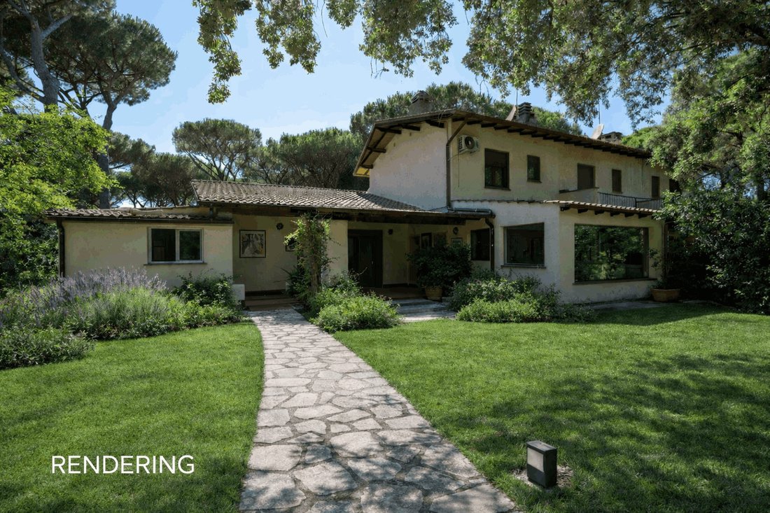Villa à Château de Castiglione, Castiglione della Pescaia, Toscane 1 - 19190065