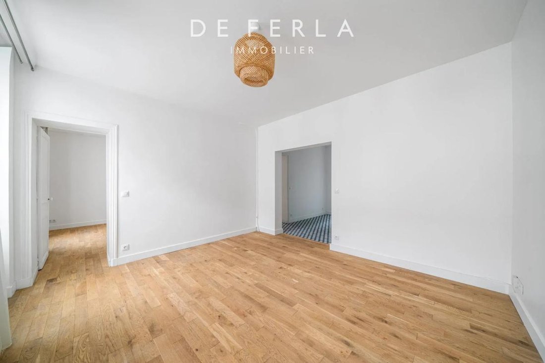 Apartamento en Alleray Procesión, Paris 15e Arrondissement, París 3 - 19190852
