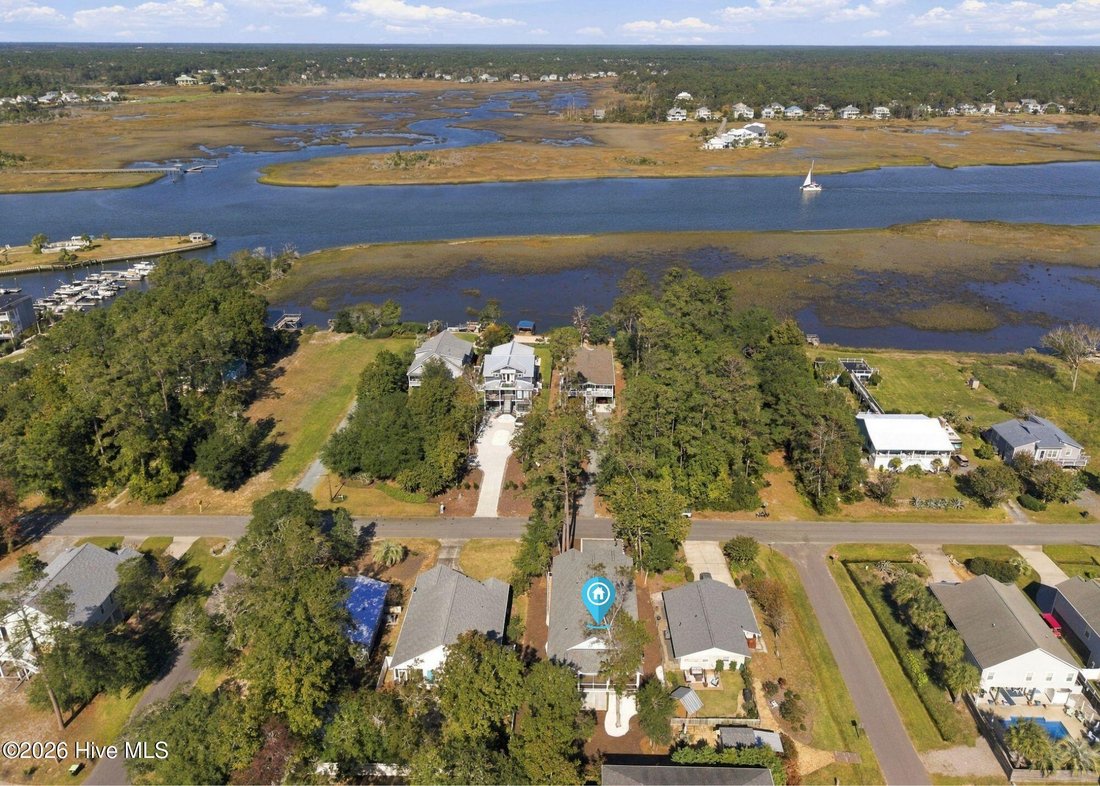 Casa a Oak Island, Carolina del Nord, Stati Uniti 4 - 18640486