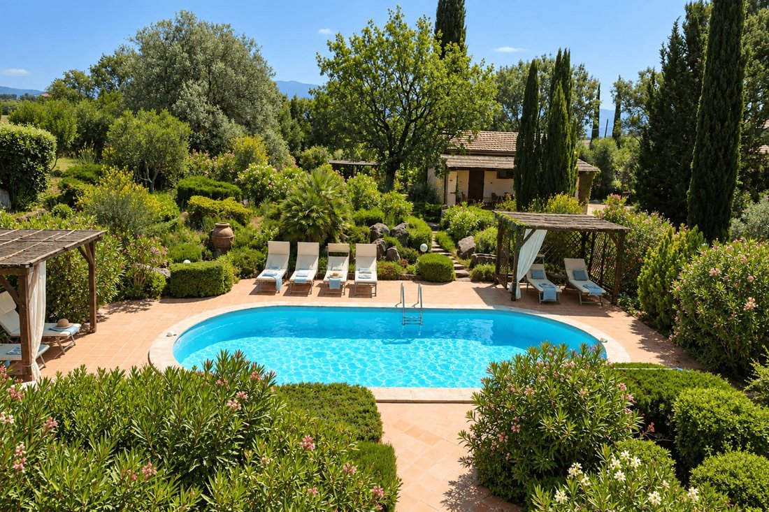 Country House in Campagnatico, Tuscany, Italy 1 - 19190514