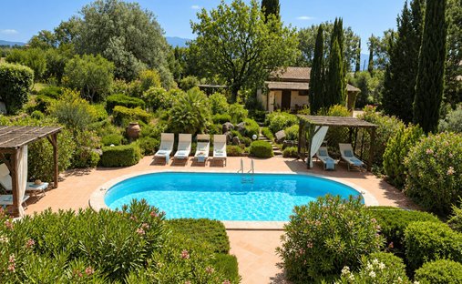 Maisons de campagne à Campagnatico, Toscane, Italie 1