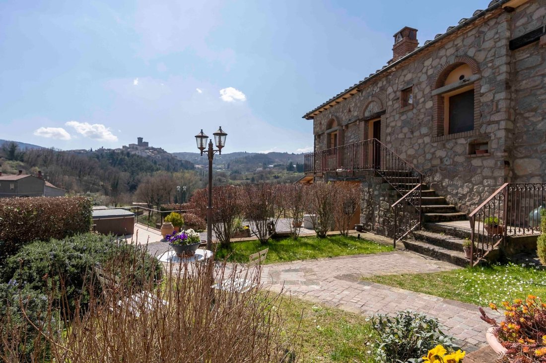 Casa di campagna a Arcidosso, Toscana, Italia 5 - 19190534