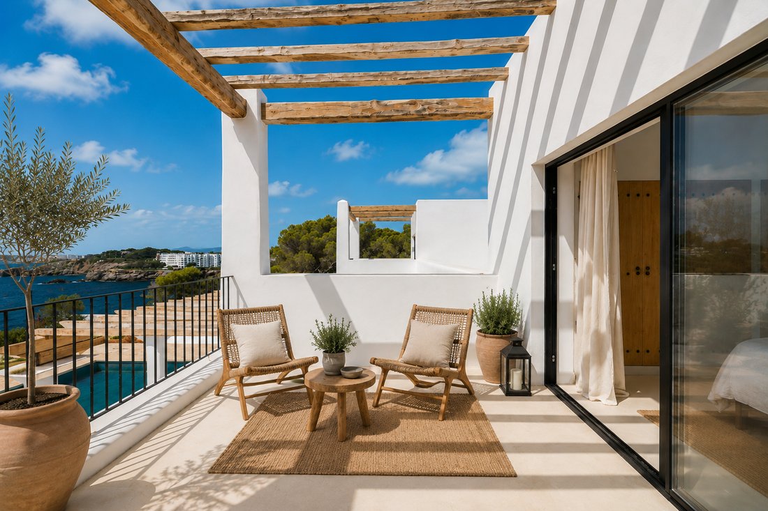 Villa en Sant Carles de Peralta, Santa Eulalia del Río, Islas Baleares 4 - 19189848