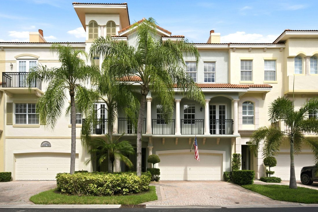Townhouse en Palm Beach Gardens, Florida, Estados Unidos 1 - 19193252