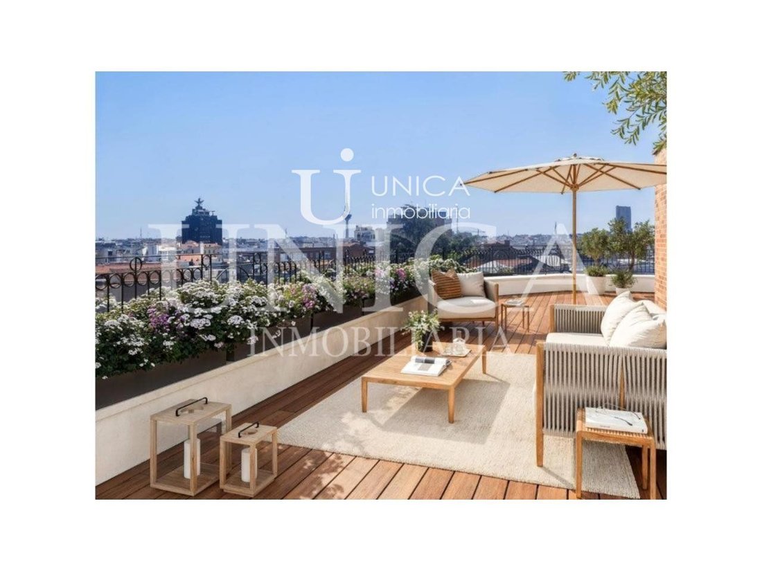Penthouse in Chamberi, Madrid, Spain 1 - 19192093