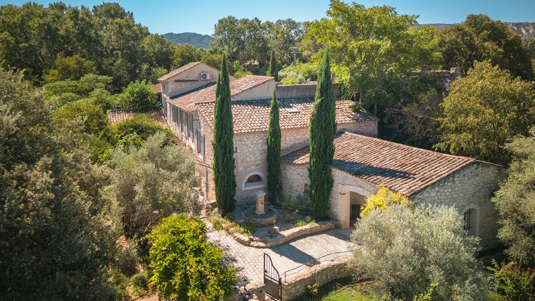 Haus in Eygalières, Provence-Alpes-Côte d'Azur, Frankreich 1 - 19193577