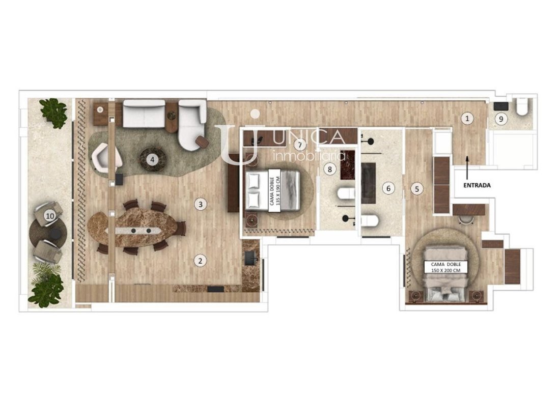 Penthouse in Barrio Salamanca, Madrid, Spain 4 - 19192034
