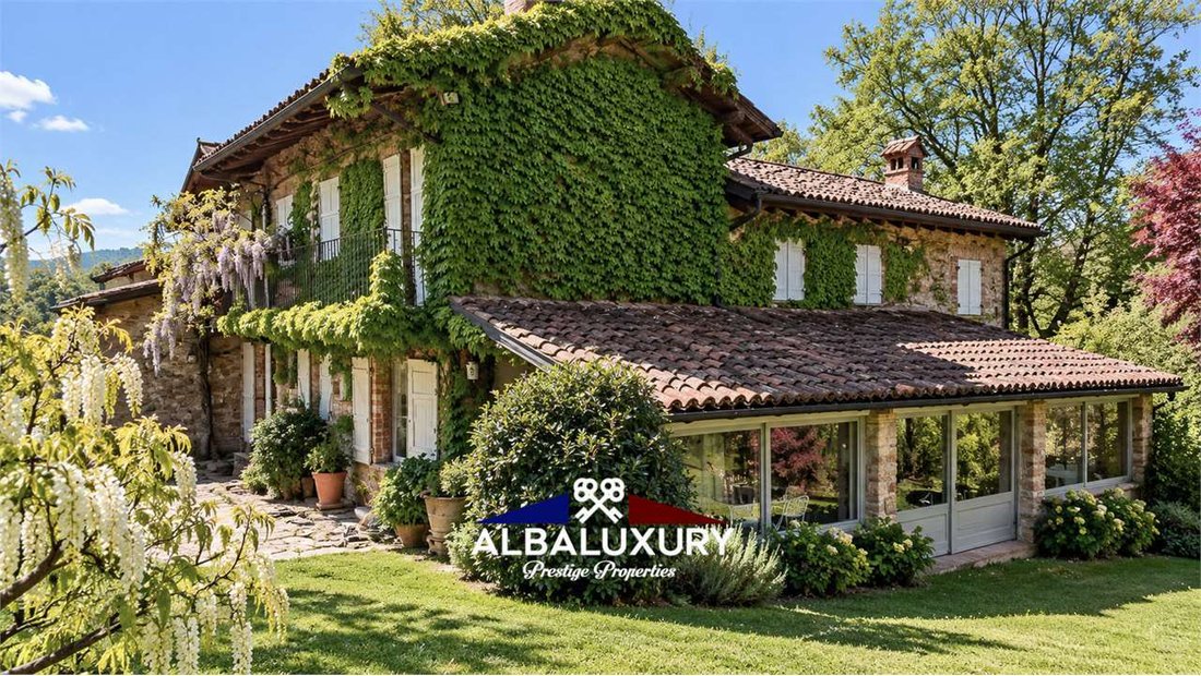 Villa in Lerma, Piemont, Italien 3 - 19193969