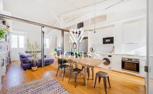Wohnung in Epinettes-Bessières, Paris 17e Arrondissement, Paris 1