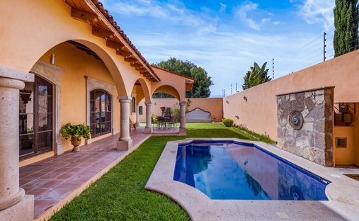 Haus in San Miguel de Allende, Guanajuato, Mexiko 1