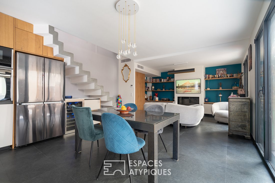 Villa à Plaine, Paris 20e Arrondissement, Paris 1 - 19194709