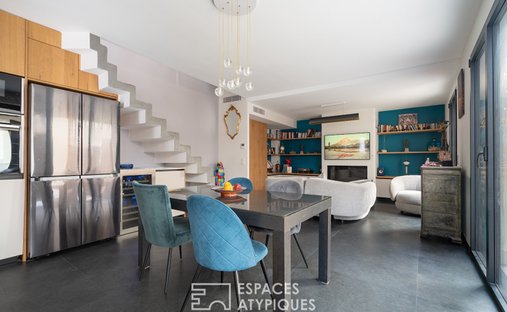 Villa à Plaine, Paris 20e Arrondissement, Paris 1