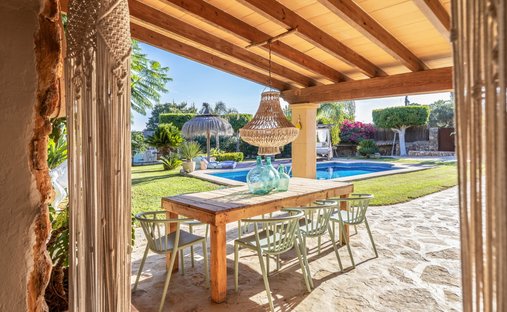 Finca in Santa Eugènia, Balearische Inseln, Spanien 1