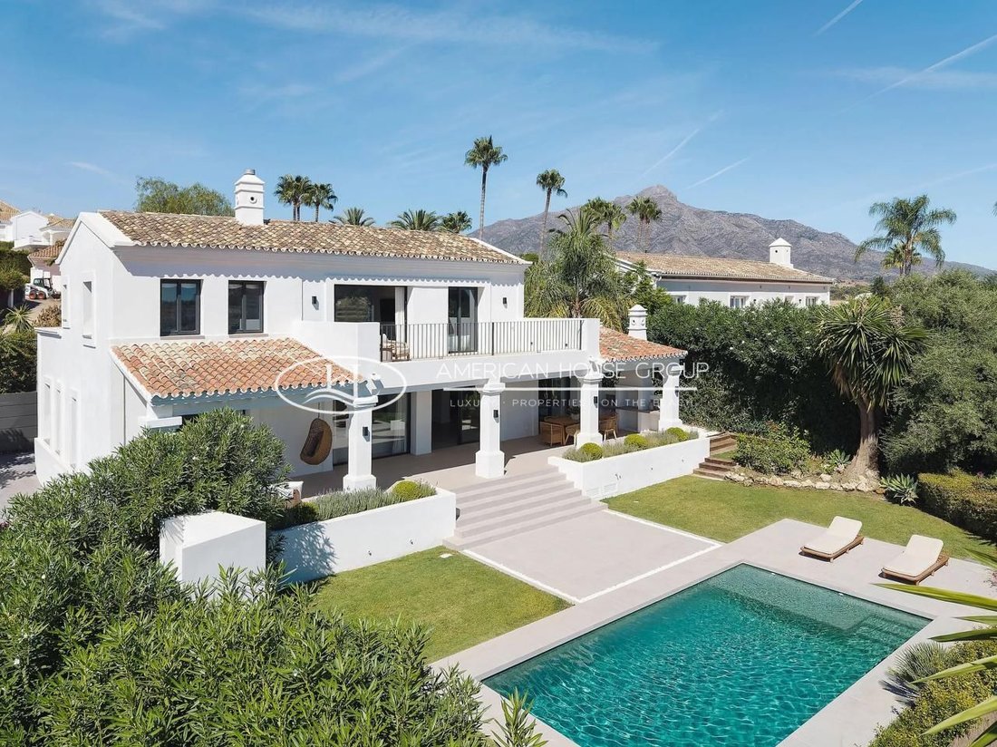 Villa in Nueva Andalucia, Marbella, Spain 1 - 19190189
