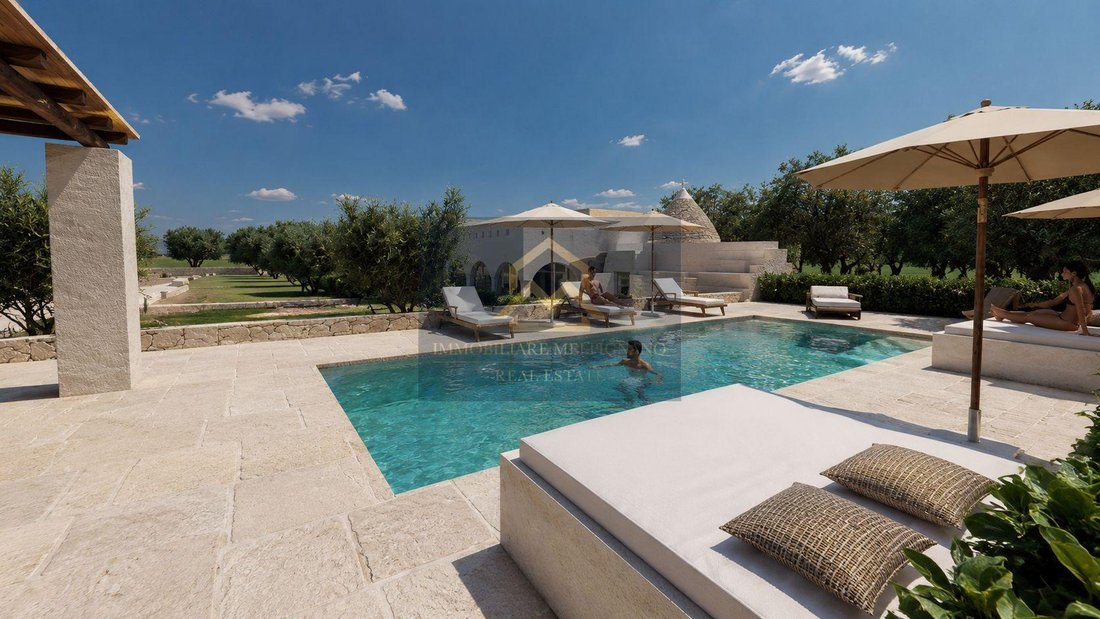 Villa in Ostuni, Apulien, Italien 4 - 19190161