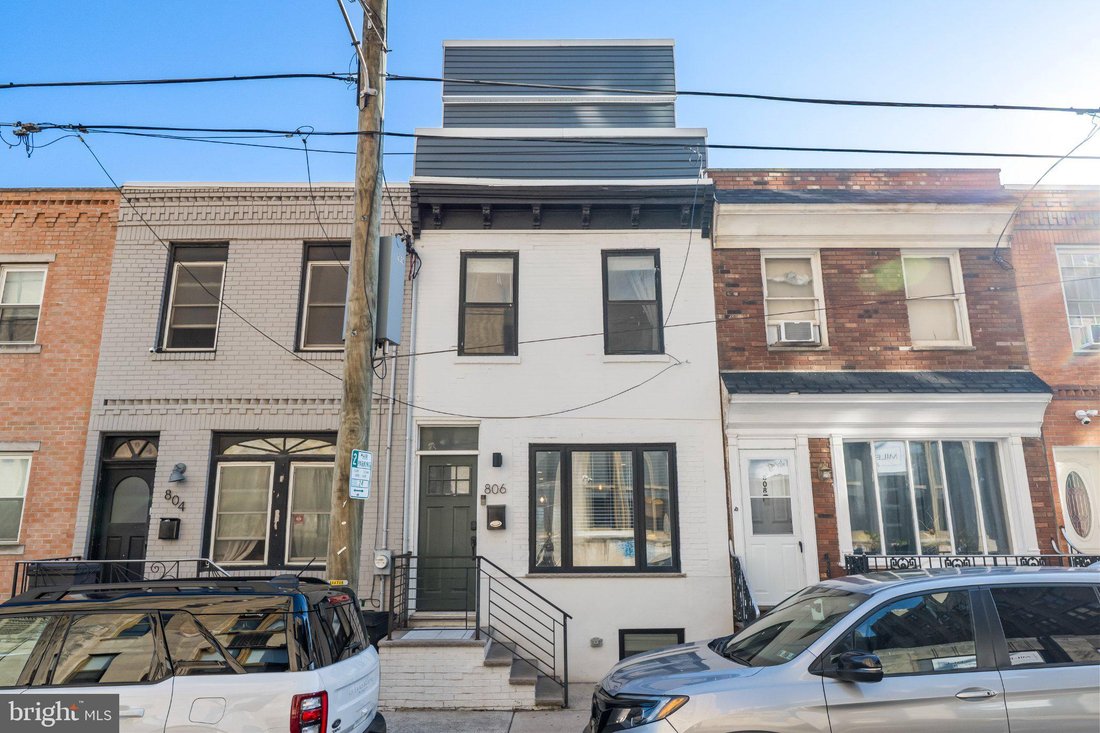 Townhouse en Filadelfia, Pensilvania, Estados Unidos 4 - 19193724