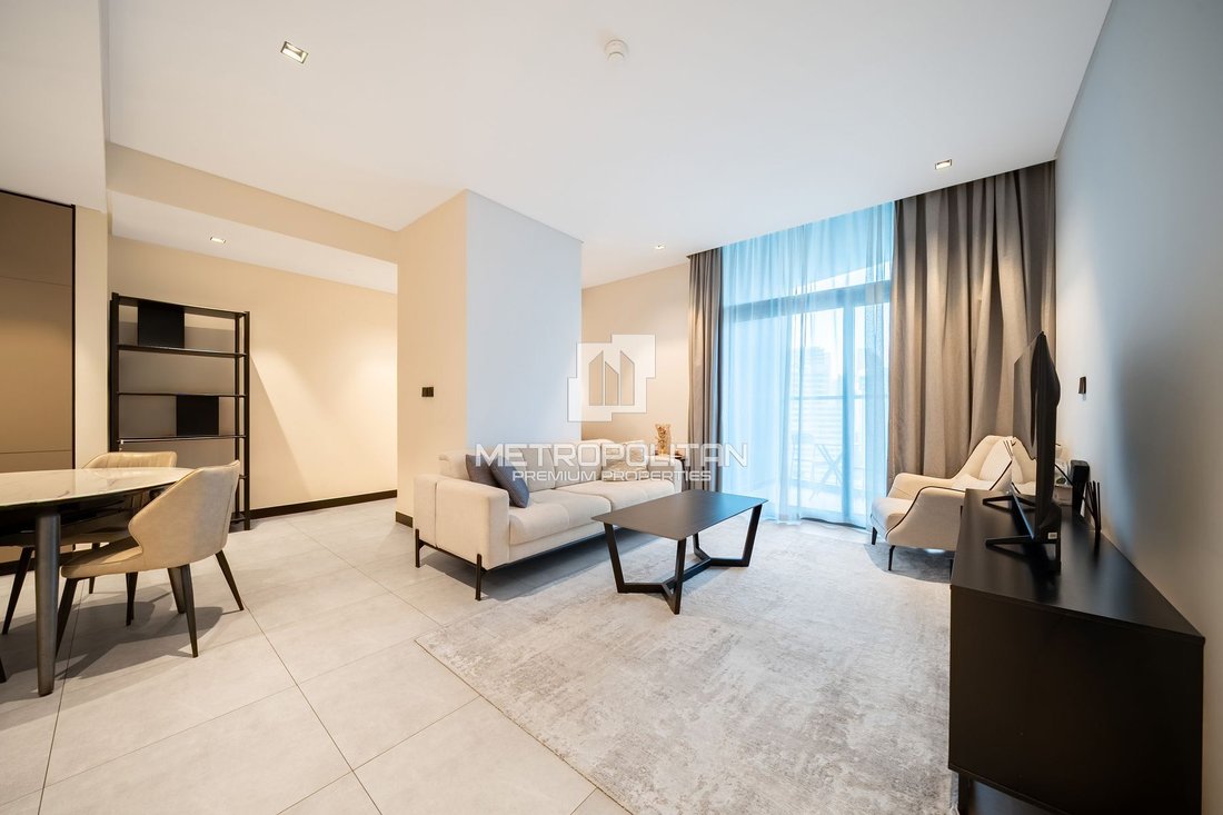 Apartamento en Business Bay, Dubái, Emiratos Árabes Unidos 2 - 19191165