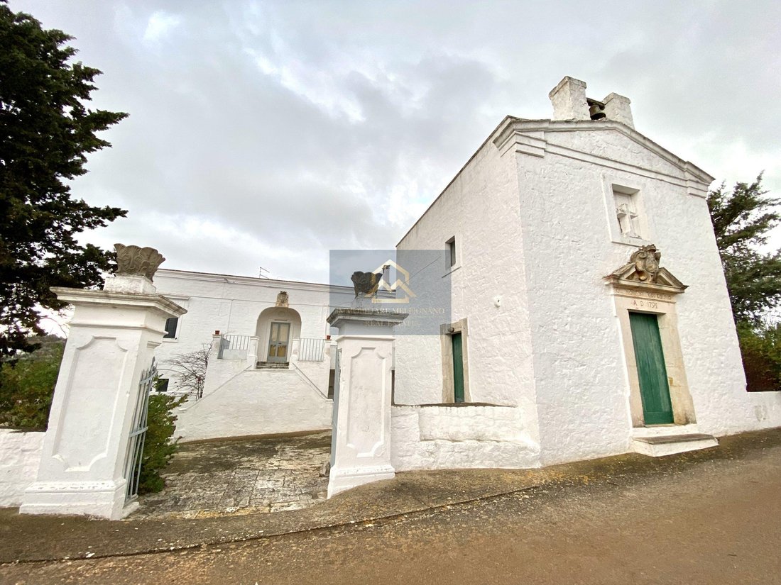 Casa de Campo en Ostuni, Apulia, Italia 1 - 19190614