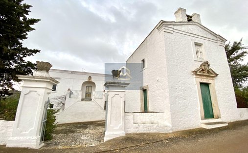Casa de Campo en Ostuni, Apulia, Italia 1