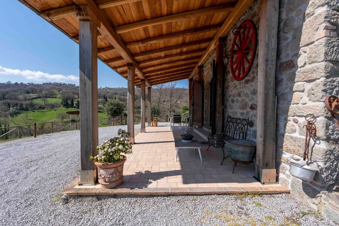 Casa di campagna a Arcidosso, Toscana, Italia 3 - 19190534