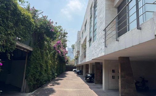 Stadthaus in Mexico City, Mexiko 1