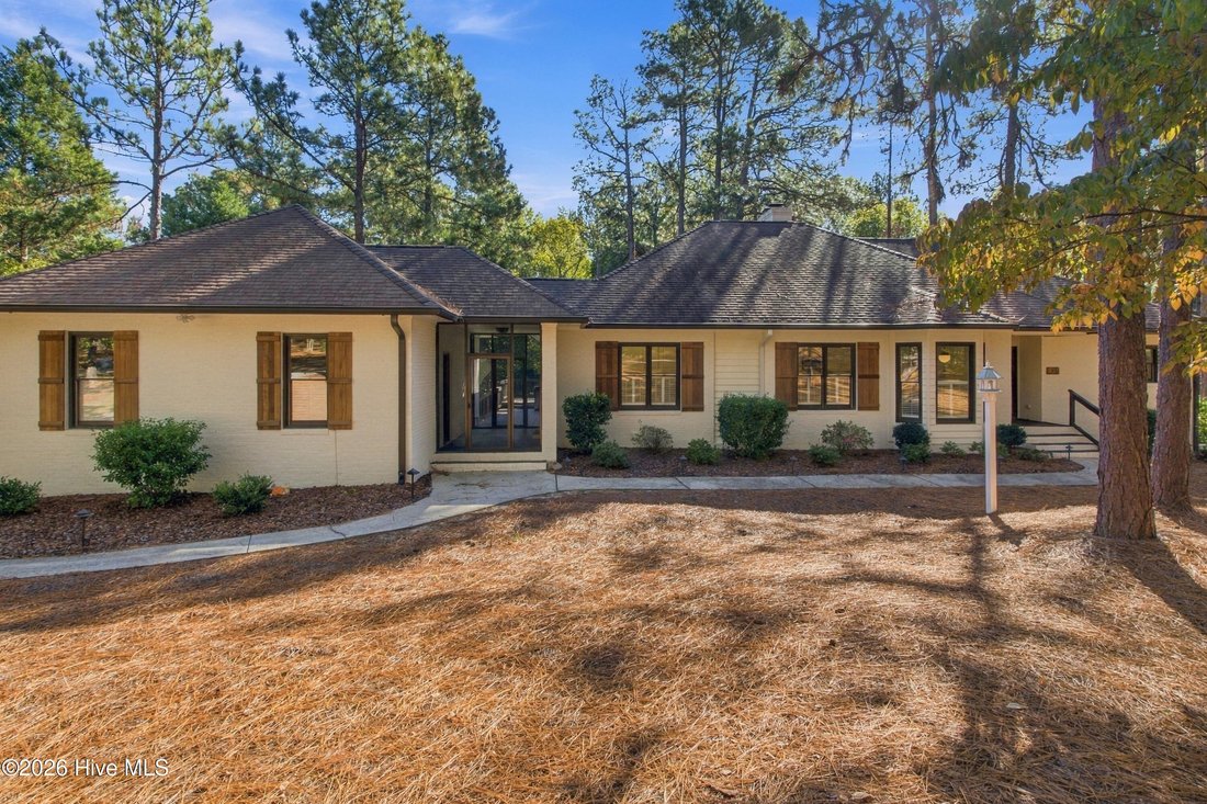 Casa en Pinehurst, Carolina del Norte, Estados Unidos 1 - 19190330
