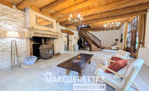 Wohnung in Ville-en-Sallaz, Auvergne-Rhone-Alpen, Frankreich 1