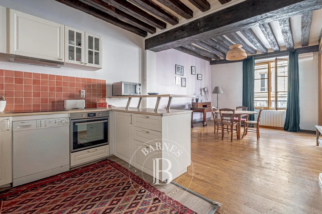 Wohnung in Saint Victor, Paris 5e Arrondissement, Paris 3 - 19190899
