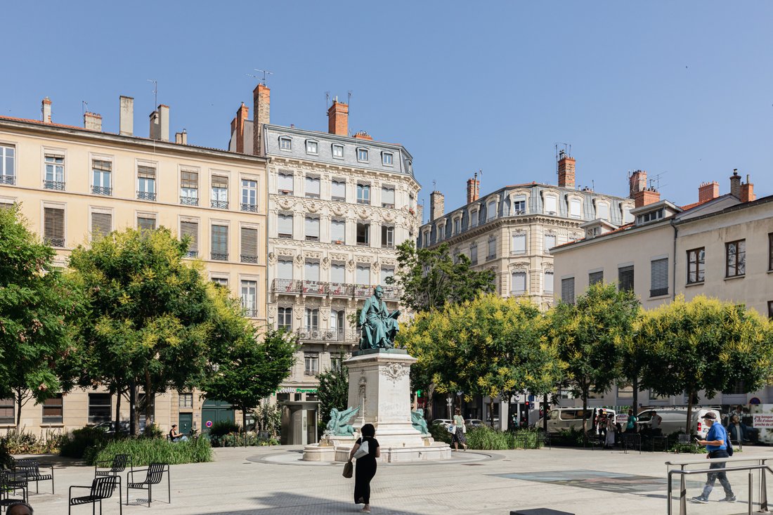 Apartment in Perralière, Lyon, Auvergne-Rhône-Alpes 1 - 19191110