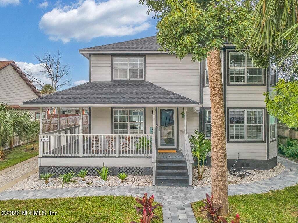 Maison à Jacksonville Beach, Floride, États-Unis 1 - 19189693