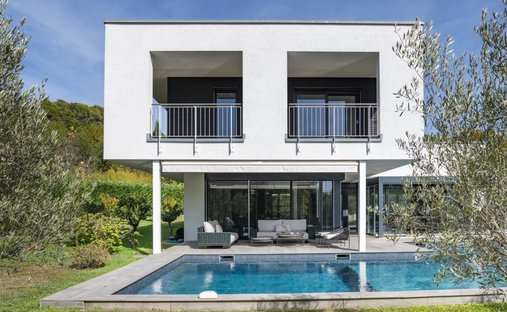 Villa in Grand'Piece-Die Ebenen, Mouans-Sartoux, Frankreich 1