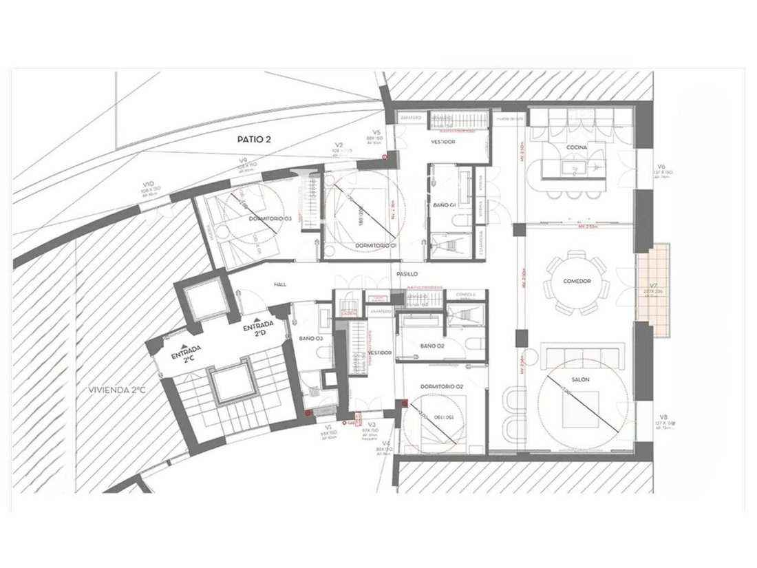 Apartment in Barrio Salamanca, Madrid, Spain 2 - 19192059