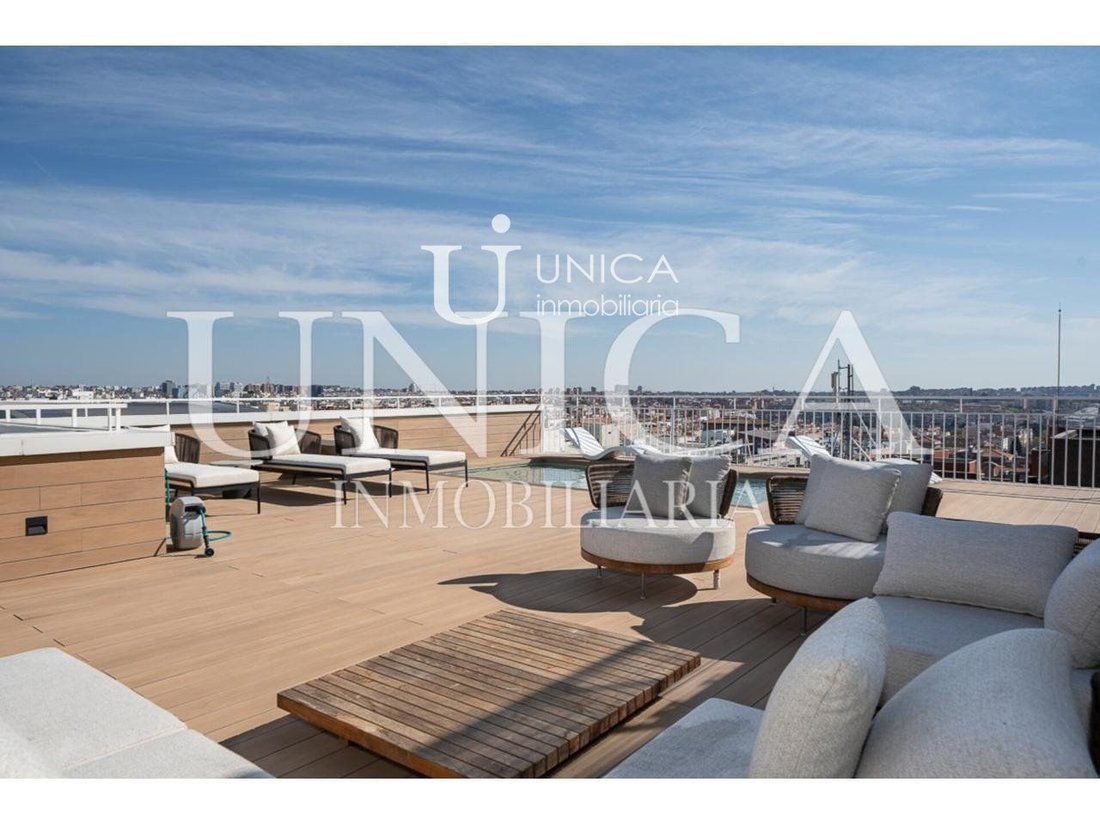 Penthouse in Barrio Salamanca, Madrid, Spain 1 - 19191505