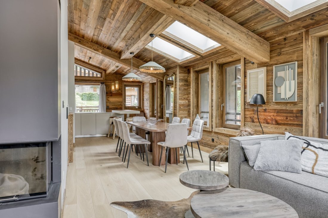 Wohnung in Megève, Auvergne-Rhone-Alpen, Frankreich 2 - 19190655