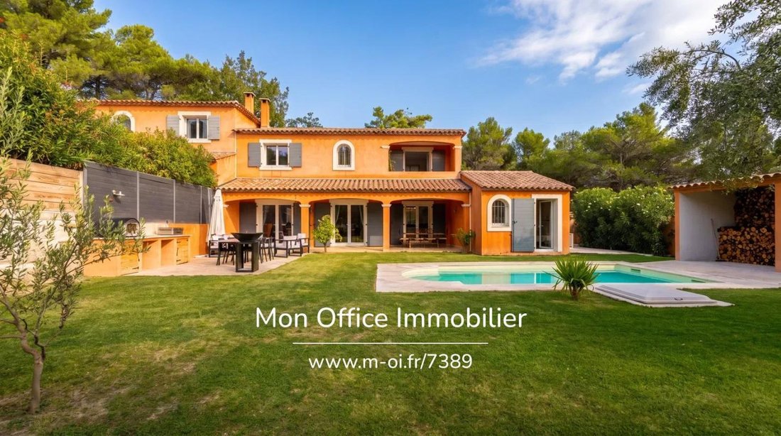 Casa en Les Faurys, Venelles, Francia 1 - 19190776