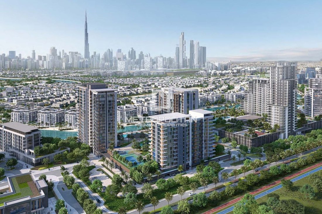 Apartment in MBR City / Mohammed Bin Rashid City, Dubai, United Arab Emirates 3 - 19191195