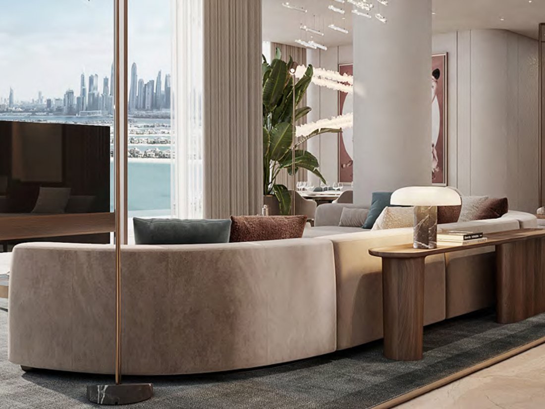 Apartment in Palm Jumeirah, Dubai, United Arab Emirates 2 - 19190111