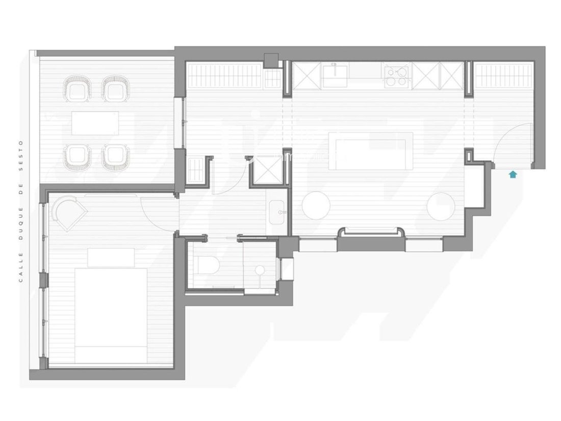 Penthouse en Salamanca, Madrid, España 4 - 19191397