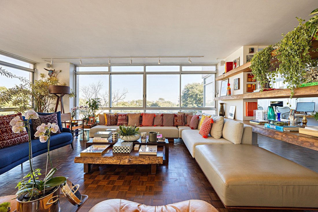 Apartamento en São Paulo, Estado de São Paulo, Brasil 2 - 19189567