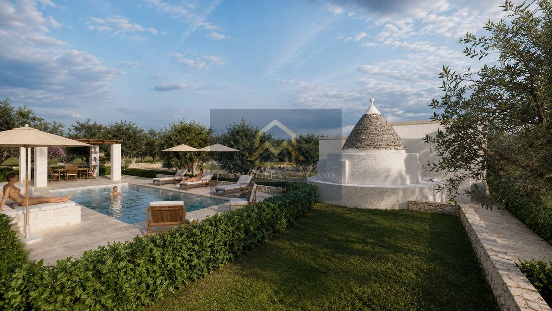 Villa in Ostuni, Apulien, Italien 1 - 19190161