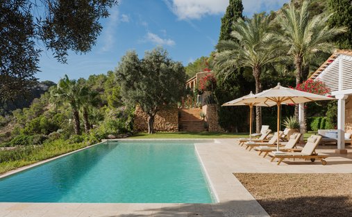 Villa en Es Cubells, San José, Islas Baleares 1