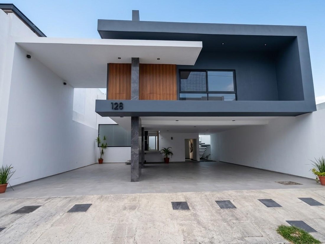 Maison de ville à León, Guanajuato, Mexique 1 - 19194290