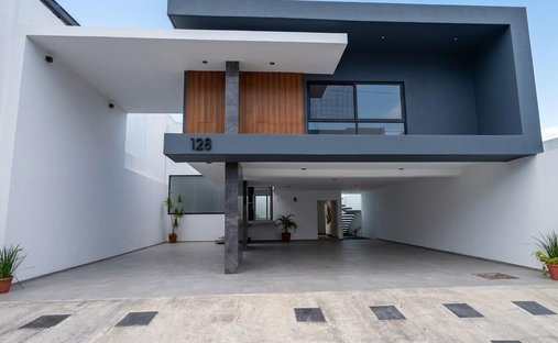 Maison de ville à León, Guanajuato, Mexique 1