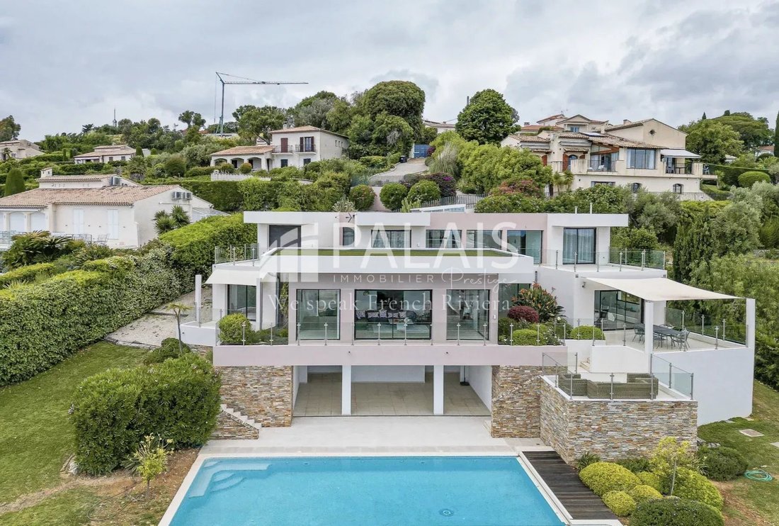 Villa in Les Cougoulins-Rastines, Antibes, Frankreich 1 - 19190792