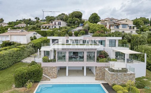 Villa à Les Cougoulins-Rastines, Antibes, France 1